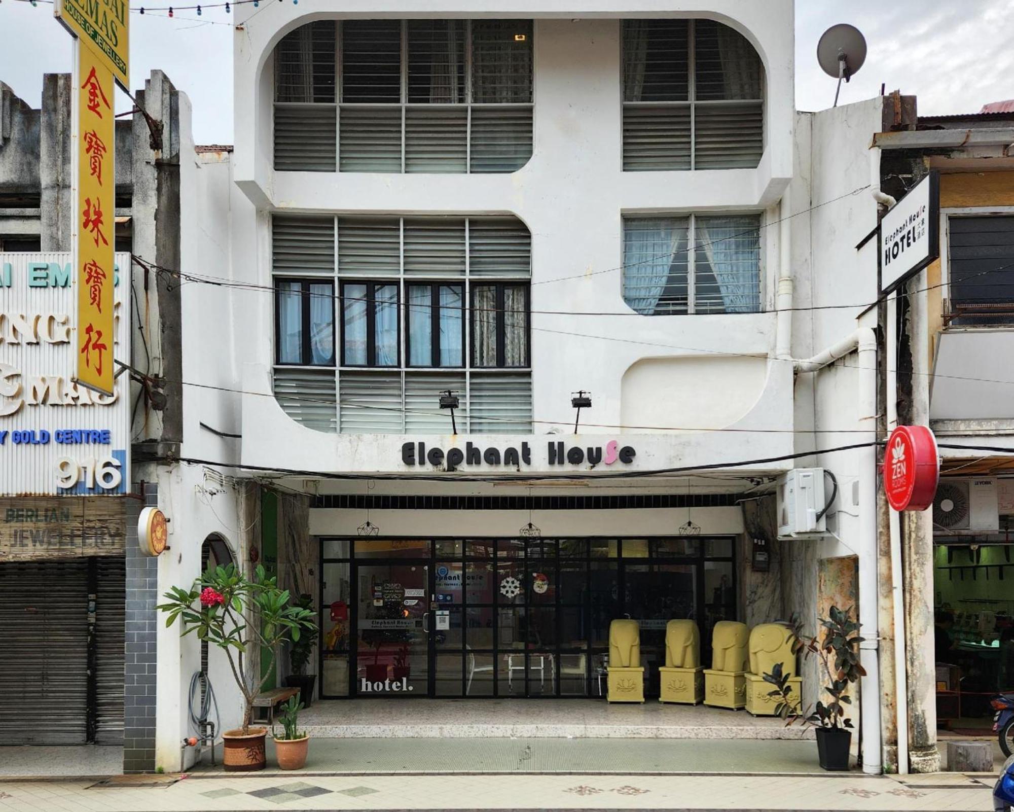 Oyo 91068 Elephant House Boutique Hotel 조지타운 외부 사진
