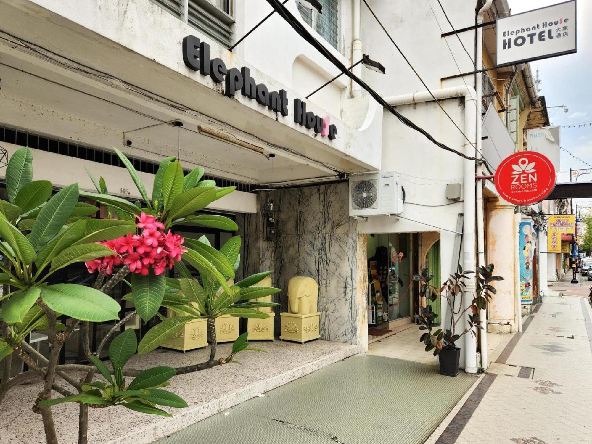 Oyo 91068 Elephant House Boutique Hotel 조지타운 외부 사진