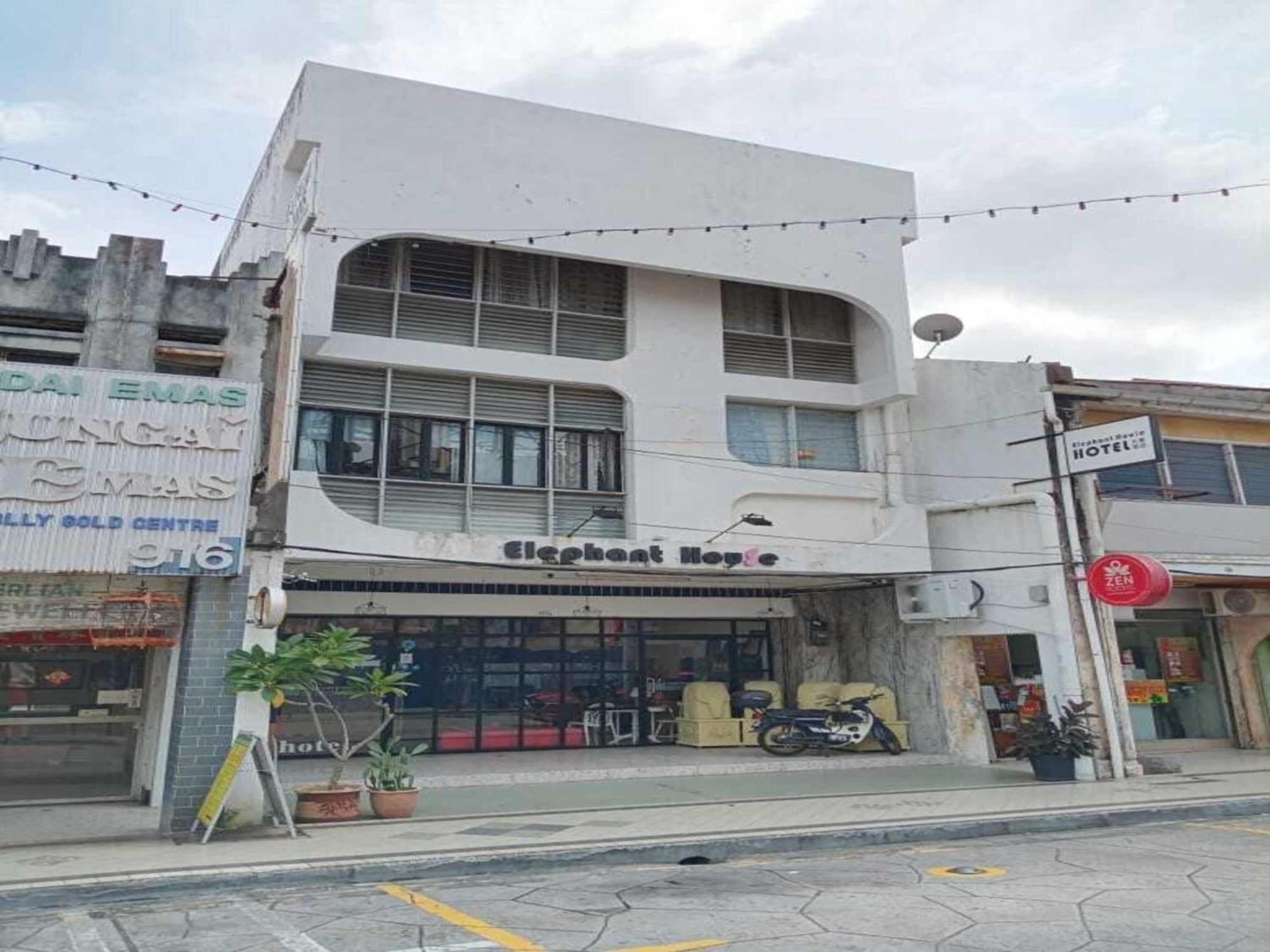Oyo 91068 Elephant House Boutique Hotel 조지타운 외부 사진